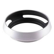 39 mm Universal Metal Vented Lens Hood Shade For Canon/Nikon/Sony/Fuji Cameras