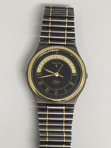 電池新品◎【SEIKO】 ☆WATER RISIST SGG715PI 価格は安く 4320円引き