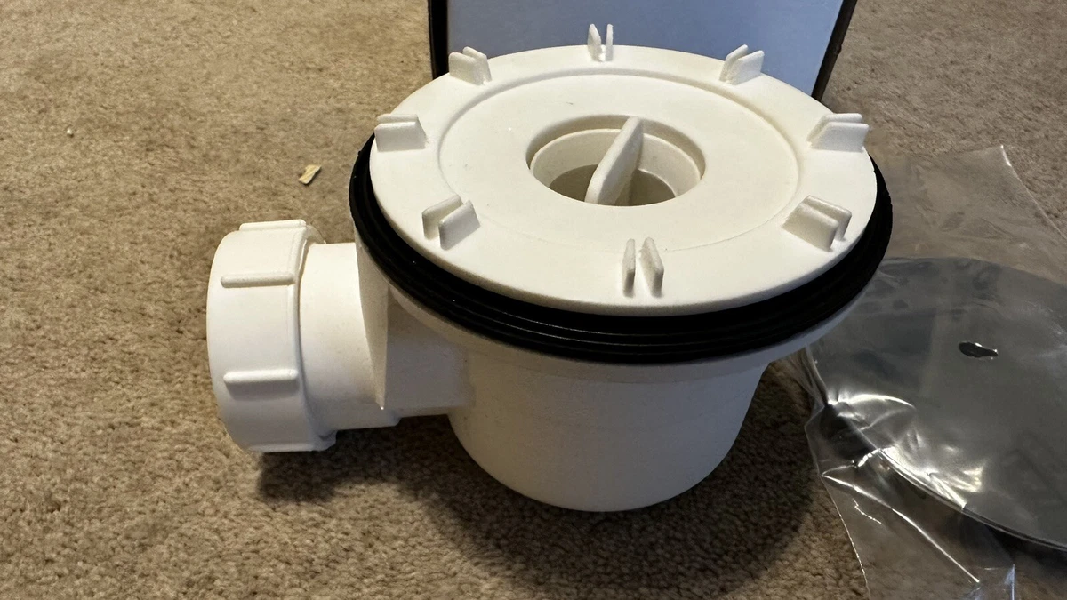 Shower Waste DIY Plumbing And How To Fit A McAlpine Waste, 55 OFF