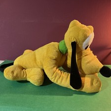 Pluto 30  Plush - Walt Disney World Parks Exclusive - 1990s - With Tags