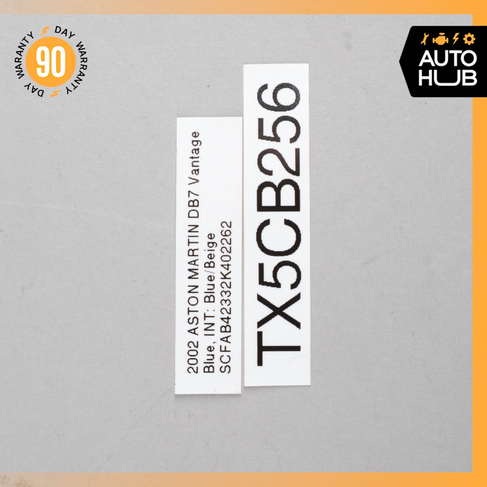 00-04 Aston Martin DB7 Vantage Manual Transmission Oil Cooling Line OEM 23k