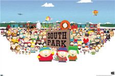 SOUTH PARK - Horizontales Key Art Poster - 22x34 24781