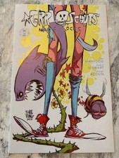 Image of Grrl Scouts Magic Socks 1 Skottie Young variant Image 2017 NM Hot 1st Print