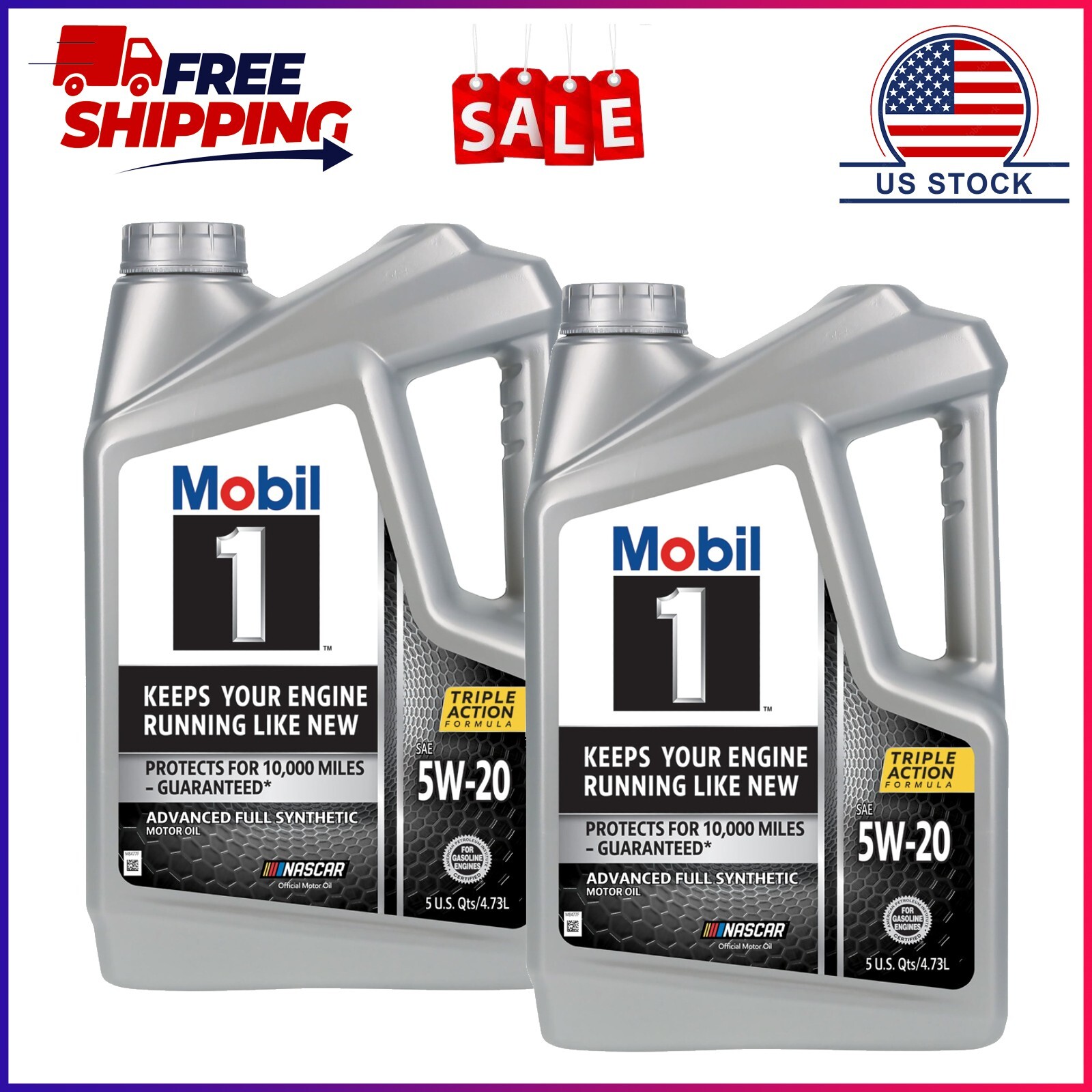 5w-20, 5 Quart