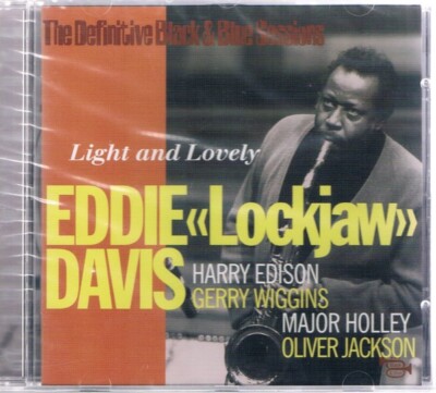 Eddie Lockjaw Davis    Light And Lovely / Black & Blue CD New