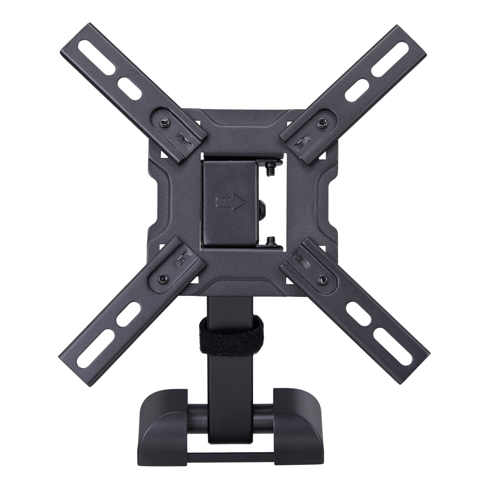 Onn Full Motion TV Wall Mount Bracket Swivel For 13 24 26 28 30 32 inch