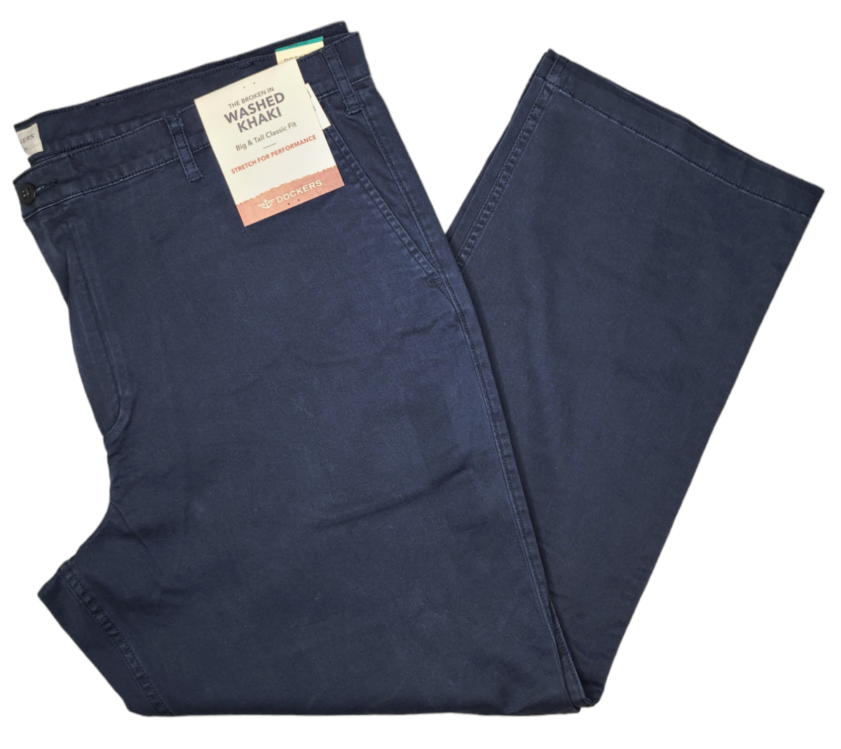 Dockers #11479 NEW Men's Big Tall Classic Fit The Broken in