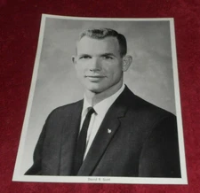 Vintage Photo NASA Astronaut David R Scott In 1964