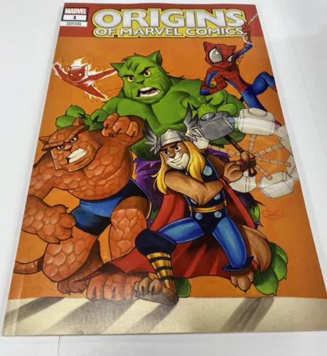 ORIGINS OF MARVEL COMICS MARVEL TALES #1 ZULLO VARIANT (MARVEL 2022 1ST) COMIC