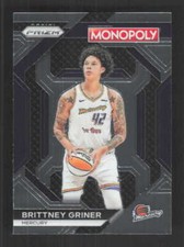 Brittney Griner 2024 Prizm WNBA Monopoly Phoenix Mercury #WNBA22
