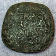 Early date 1628 New York Penny Colonial Copper Cent Overijssel Mint Certificate