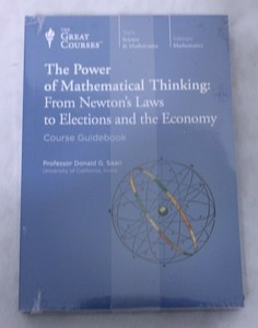 mathematical guidebook courses thinking teaching dvd course power