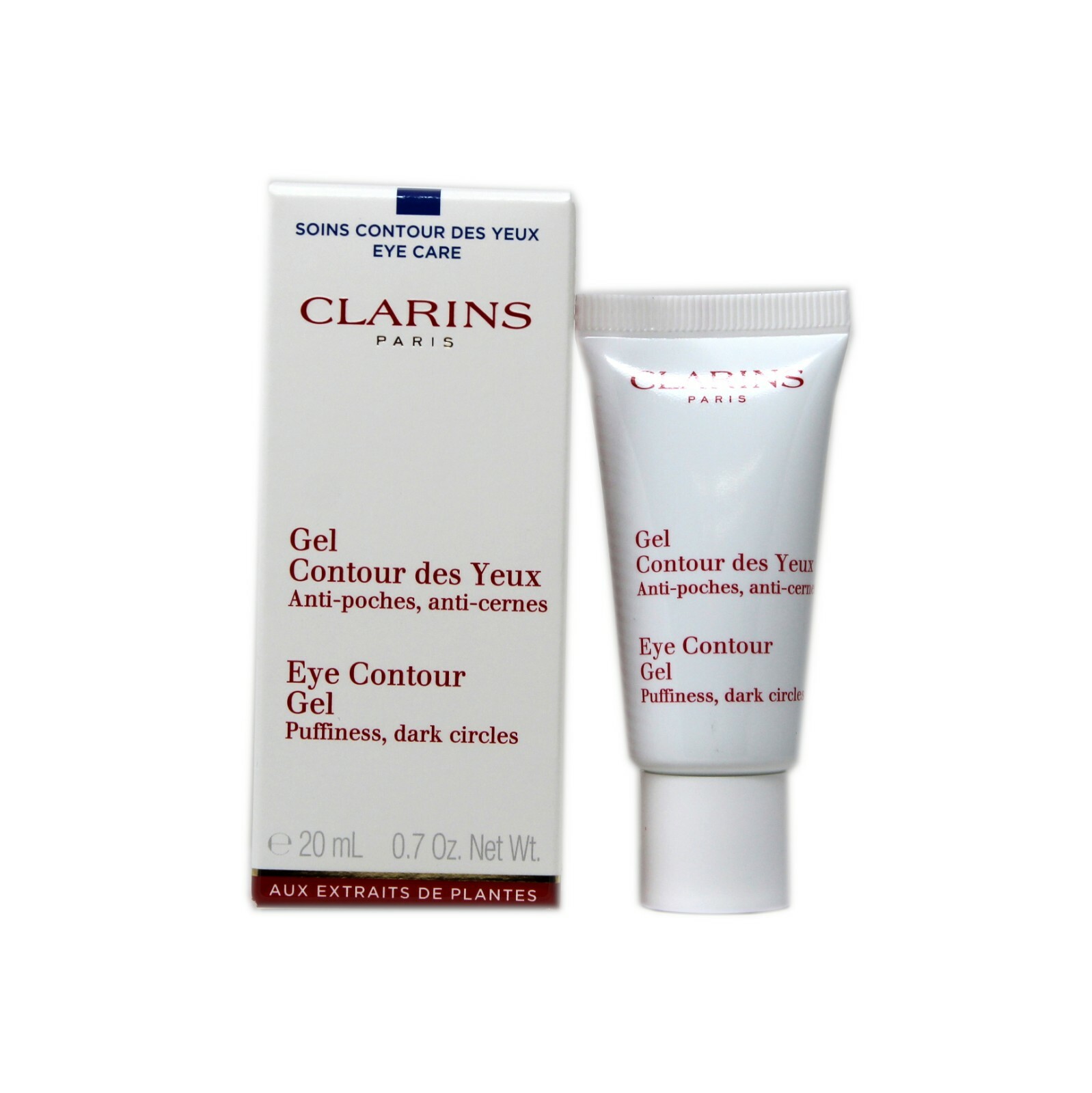CLARINS ГЕЛЬ ДЛЯ КОНТУРА ГЛАЗ ОТТЕЧНОСТЬ И ТЕМНЫЕ КРУГИ 20 МЛ07 УНЦ СИБ 6690₽