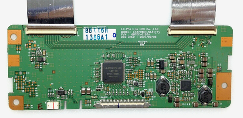 Carte T-Con 320AA03C2LV0.0 Pour TV Toshiba 32CV505D - Pièce Détachée Neuve