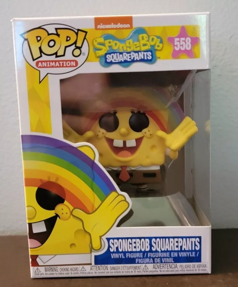 Funko POP! Animation: #558 SpongeBob SquarePants Imagination