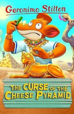 Geronimo Stilton: The Curse of the Cheese Pyramid by Geronimo... - - Image 2