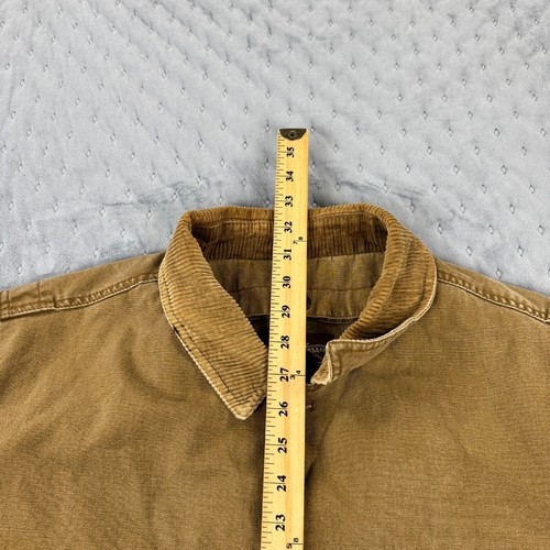 Levi Strauss Jacket Men XXL Brown Barn Chore Removable Liner Corduroy Collar Y2K - Picture 7 of 14