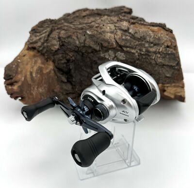 Shimano Tranx 401 A LH Baitcastrolle Salzwasser Großfisch Baitcasting Reel SALE