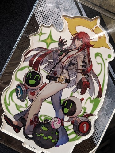Soporte de acrílico Guilty Gear Strive Kuji Jack-O' como nuevo - Imagen 6 de 6