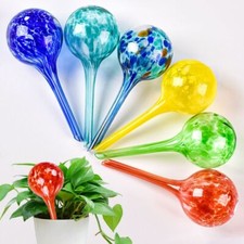 100ML Glass Watering Globes Plant Water Device Balls Watering Bulbs Garden 1PC