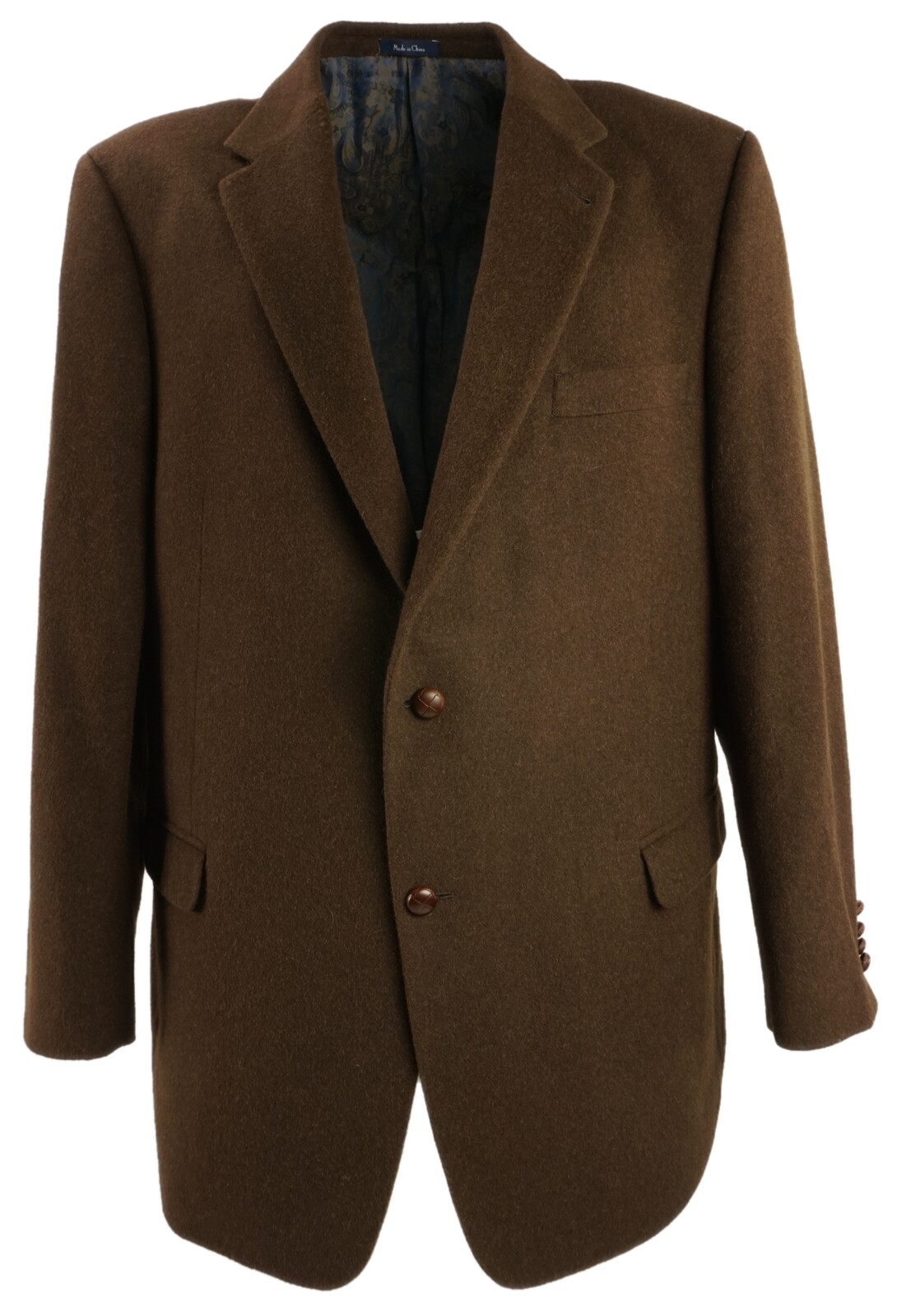 Turnbury 100% Camel Hair Mens 48L Dark 