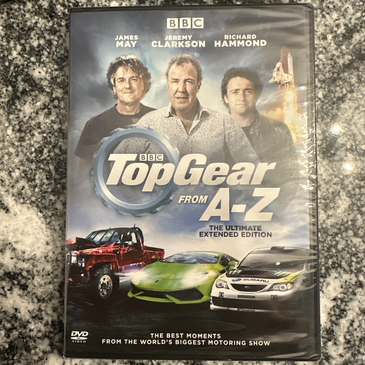 Top Gear: From A to Z DVD The Ultimate Extended Edition New BBC