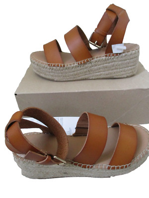 The Drop Sandalen , Keilabsatz Gr DE 37 Neu