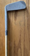Antique AG Spalding & Bros. Pyratone Wedge /Chipper Golf Club Right hand