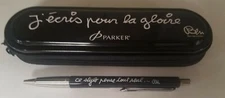 Parker Vector Ballpoint Pen Ben Vautier With  Pouch Made in UK, New