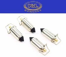 4x Quality Japan Carburetor Float Valve Carb Needle Honda Suzuki Kawasaki#H193 A