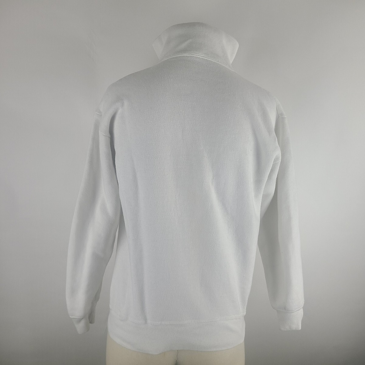 トップス 70's sportswear vintage sweat Vintage 70s Sportswear Of Quality 1/4 Zip Gusset Turtle Neck
