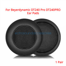 Replacement Ear Pads for Beyerdynamic DT240 Pro DT240PRO Headphone