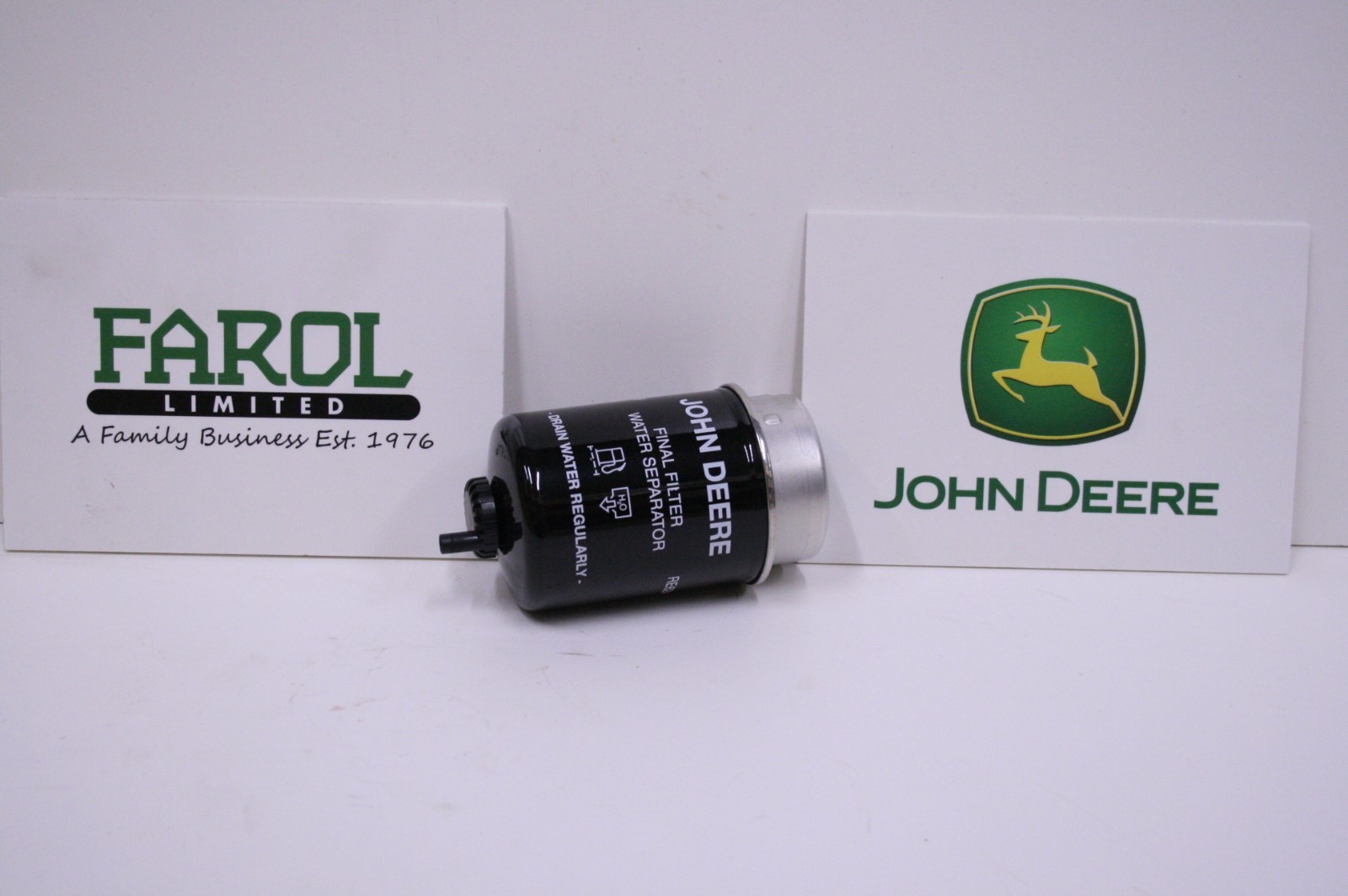 Genuine John Deere 6400 Tractor Fuel Filter RE62419 eBay