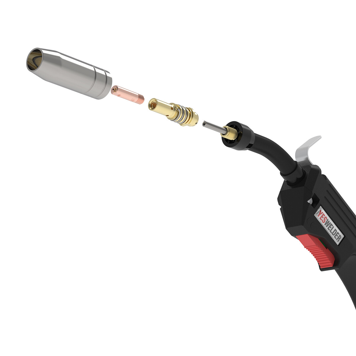 Shicaco様ブラウン38 YESWELDER YW-207CN Chicago Electric Welder Complete