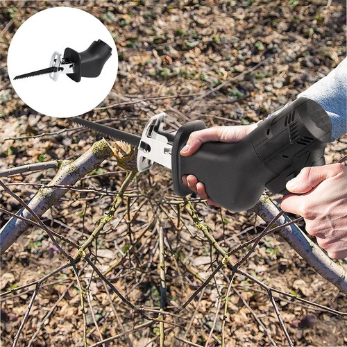 5IN1 Brushless Drill Combo Kit Multi Tool Saw Sander Power Tool Set +2 Batteries - Picture 9 of 12