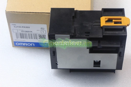 Brand New Omron CJ1W-PA202 Power Supply Unit 100-240VAC 1Pcs/
