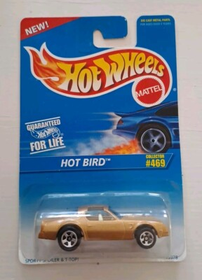 Hot Wheels Pontiac Firebird Hot Bird US-Karte 1996