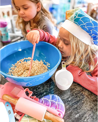 Kids Cooking and Baking Set, Chef Costume Kids with Apron and Chef Hat, Kids Bak - Picture 7 of 12