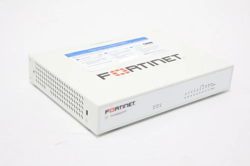 ! CLAIM Fortinet Fortigate FG-61F Firewall Security Appliance with Power Adapter