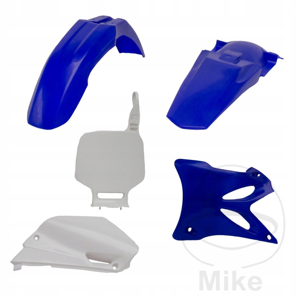 Kit plastique Yamaha YZ 85 bleu blanc OEM pour modèles 2002 à 2014
