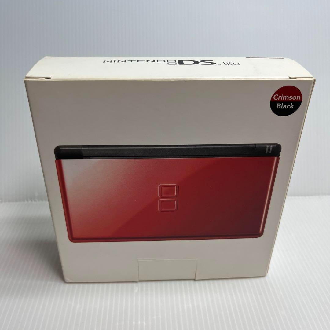 Nintendo DS LITE/Crimson Black | eBay