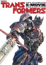 Transformers 5-Movie Collection DVDs