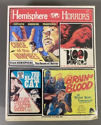 Hemisphere Horrors (Blu-ray) Severin LE Box Set 2776/3500 - Sealed