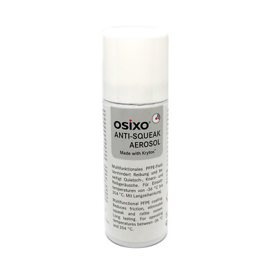 OSiXO Anti-Squeak Aerosol 50ml Spray (379,00 /L) Krytox  KfZ Gummi Pflege
