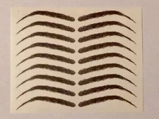 Temporary Tattoo Eyebrow