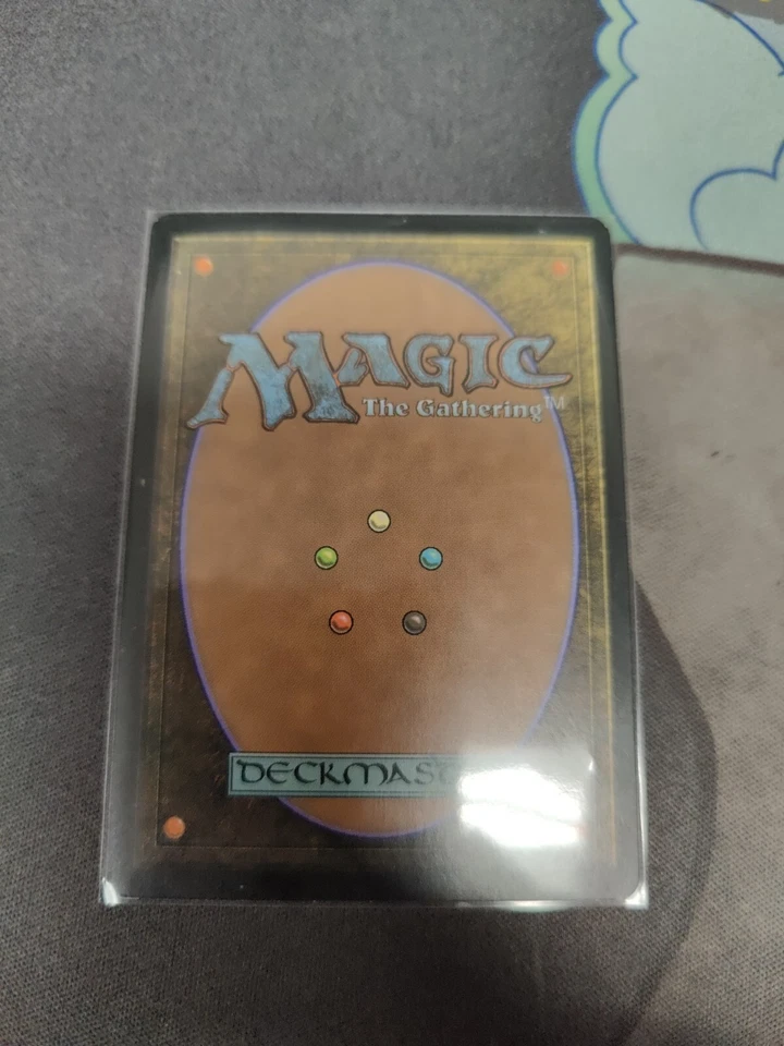 1x Signed/Altered Stirring Wildwood Magic The Gathering Rare - Image 2 of 2