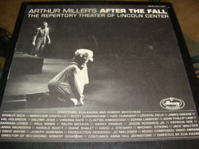 VINYL RECORD LP ARTHUR MILLER'S AFTER THE FALL BOX SET MERCURY OCS 4 6207 