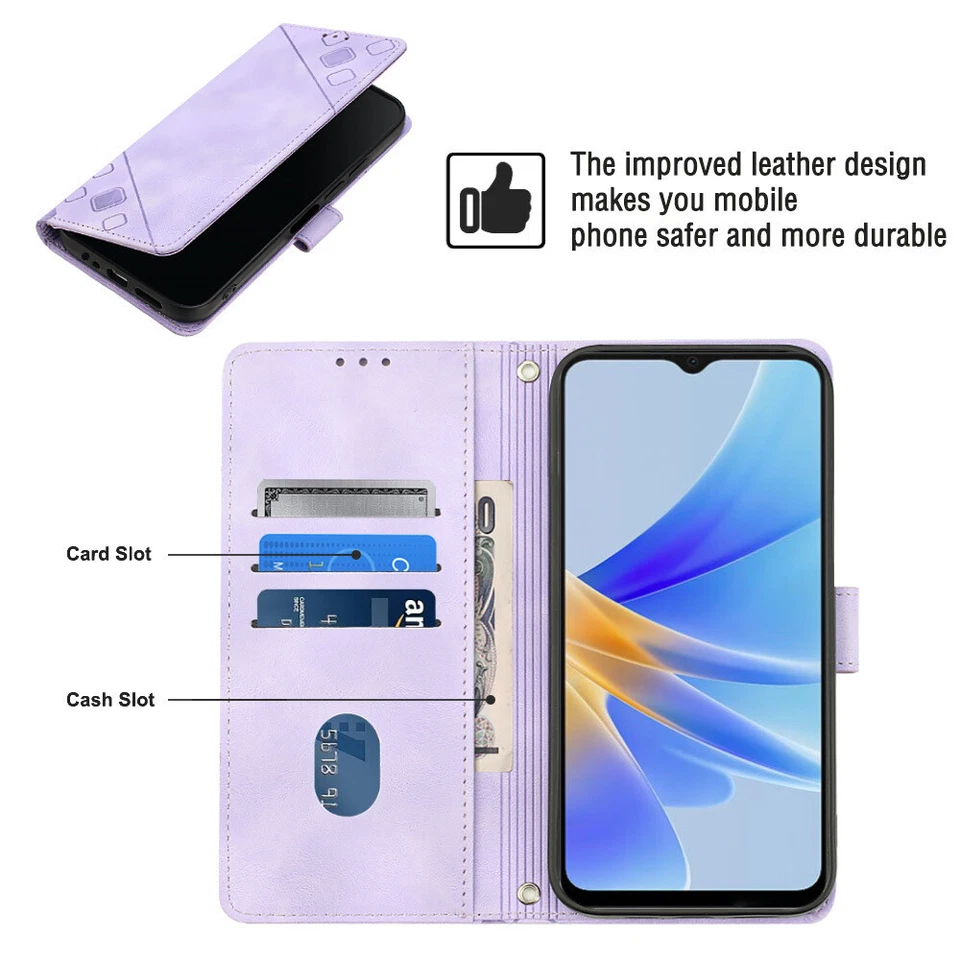 Magnetic Leather Case Wallet Flip Cover For iPhone 15 14/13 Pro 11 12 Xs Max 678 - Image 2 of 4
