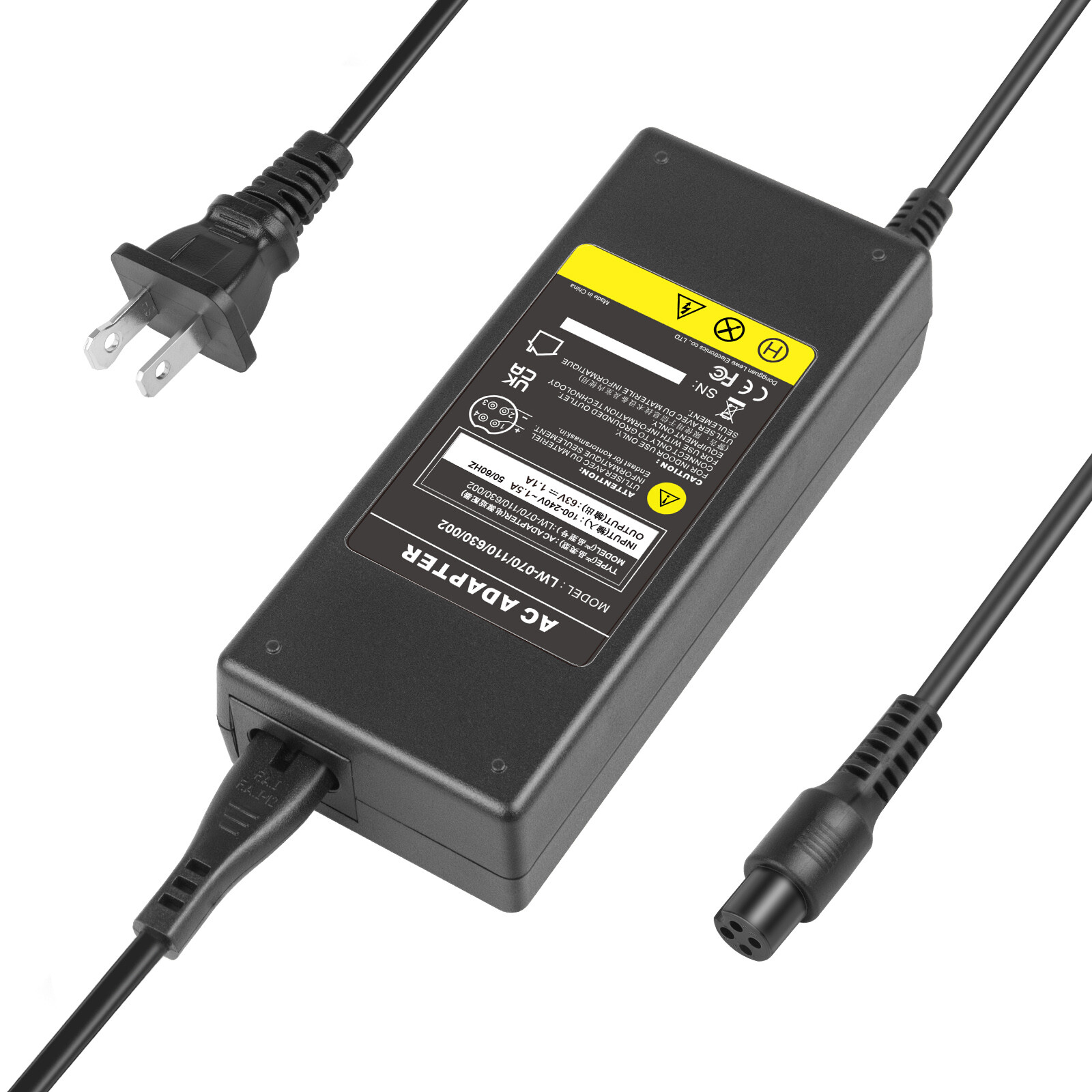 For Ninebot Segway mini pro/mini lite Balancing Scooter Battery Charger 4 Holes