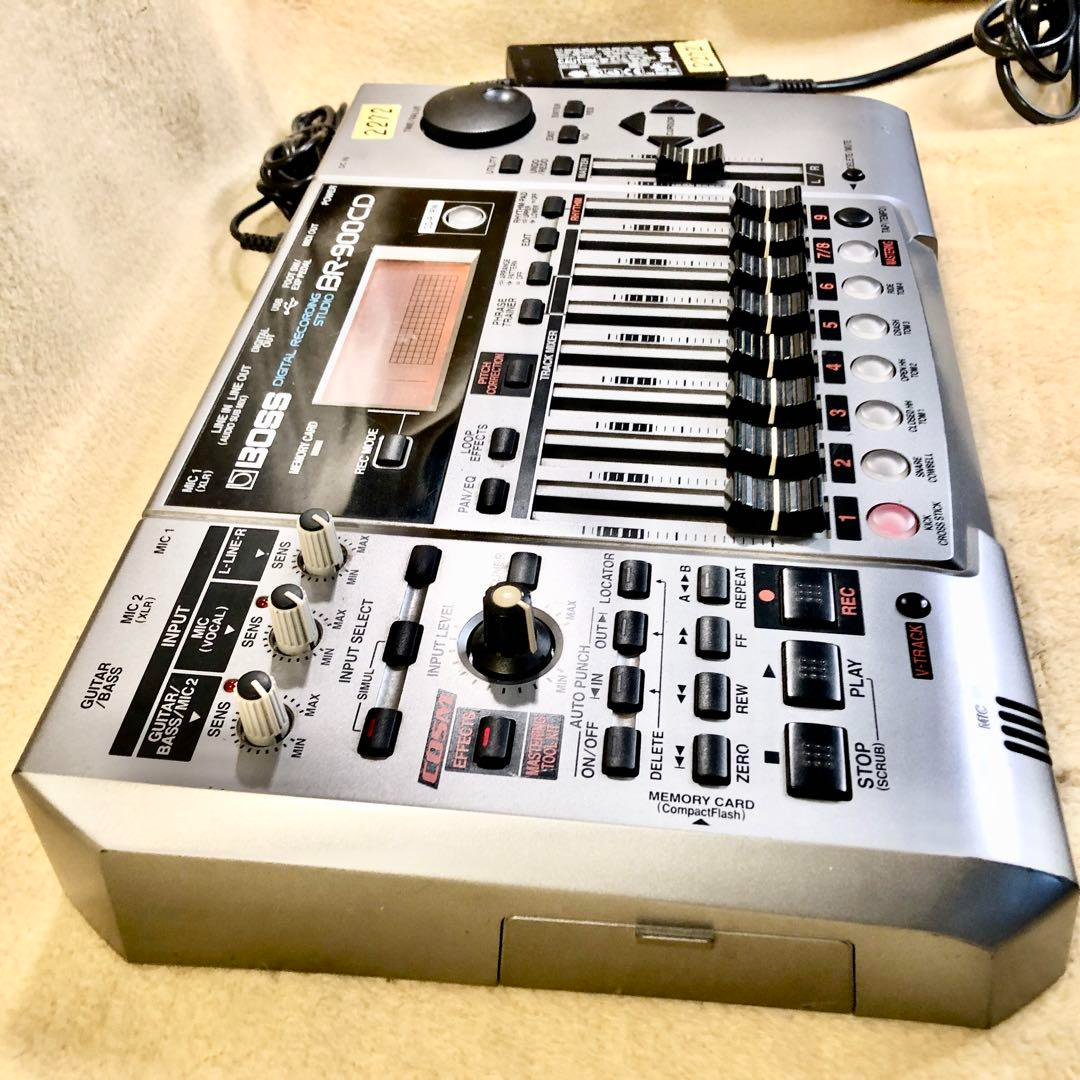 kenG　BOSS BR-1200CD Boss BR-1200CD Digital Recording Studio 12-track Digital